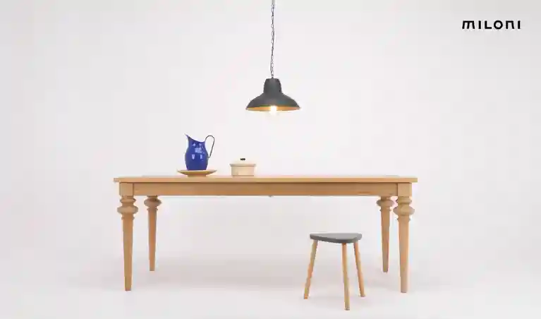 [Translate to german:] System rozkładania stołu drewnianego DECO